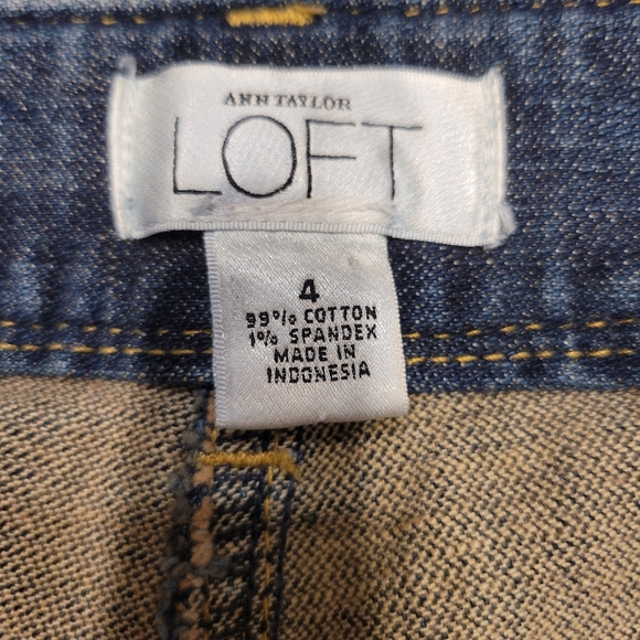 Loft Wide Leg Capri 4 - Picture 4 of 4